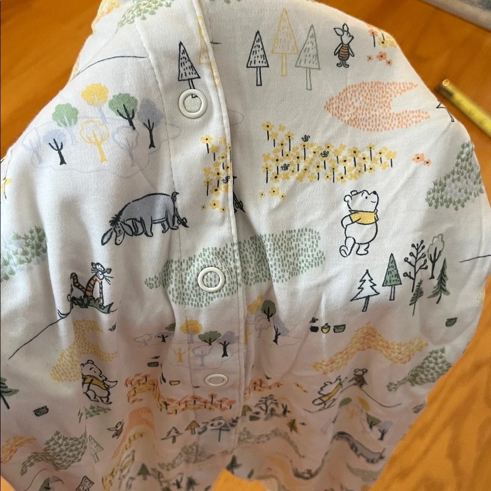 Disney x Hannah Anderson Winnie The Pooh Pajamas 60 cm 3-6 months
